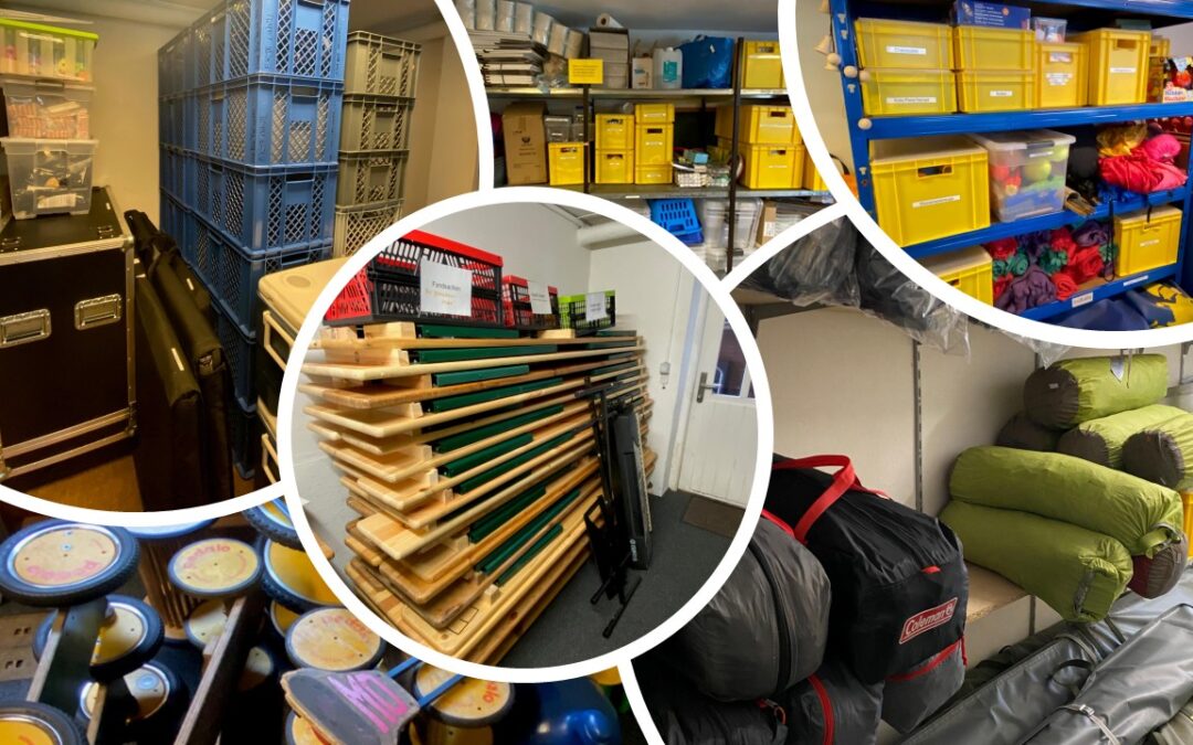 Digitale Materialverwaltung