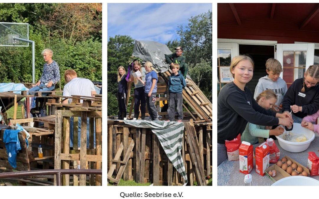 Ferienfreizeit „Alle unter einen Regenbogen“