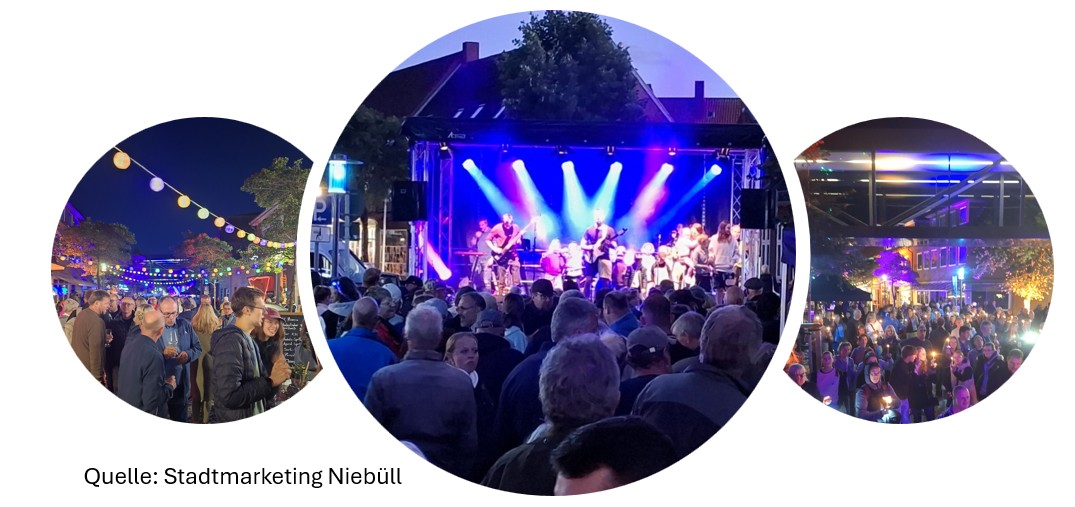 Lichterfest Niebüll